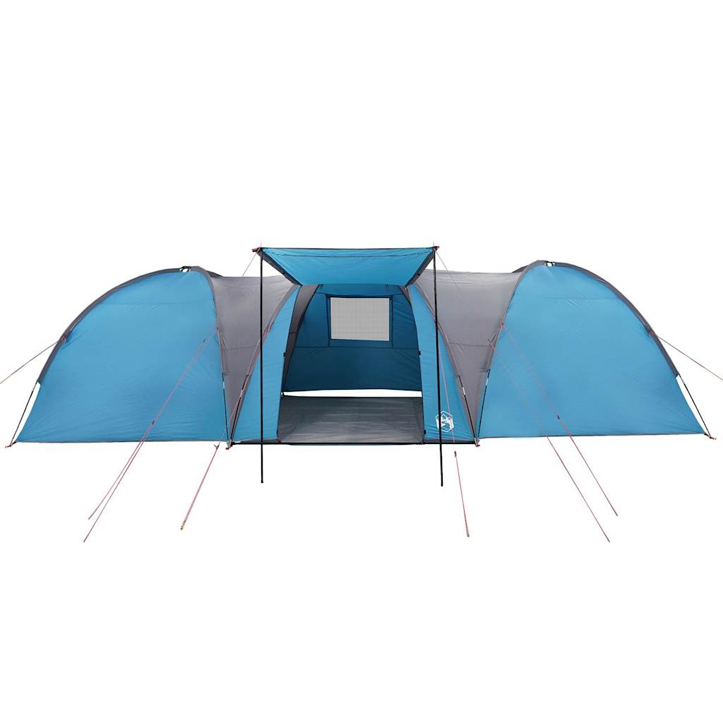 Koepeltent 8-persoons waterdicht blauw is nu te koop bij PeponiXL, paradijselijk wonen!