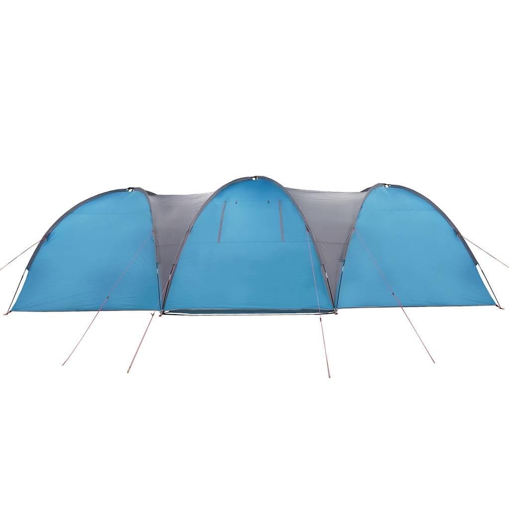 Koepeltent 8-persoons waterdicht blauw is nu te koop bij PeponiXL, paradijselijk wonen!