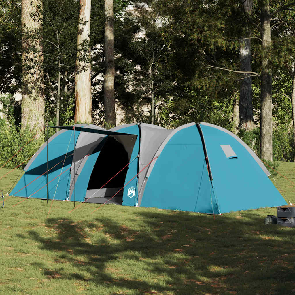 Koepeltent 8-persoons waterdicht blauw is nu te koop bij PeponiXL, paradijselijk wonen!