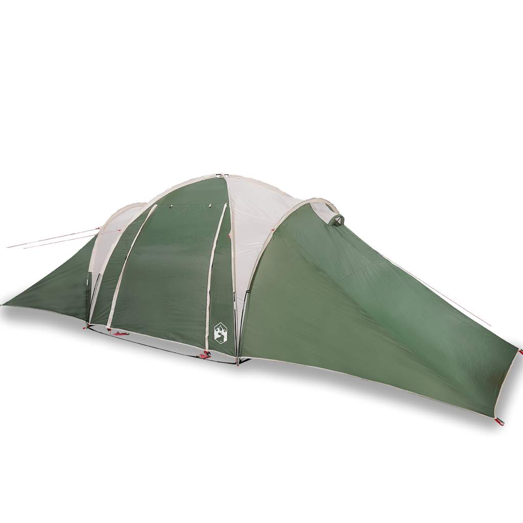 Koepeltent 6-persoons waterdicht groen is nu te koop bij PeponiXL, paradijselijk wonen!