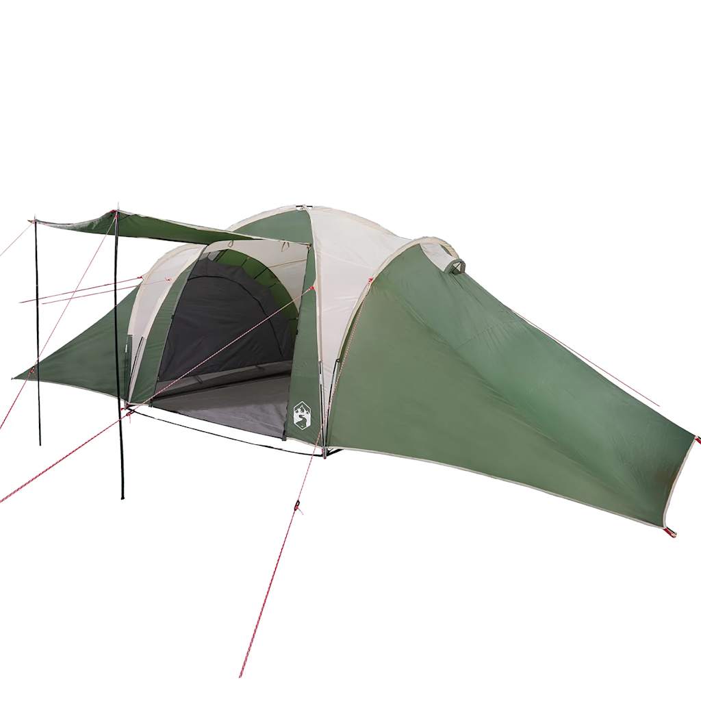 Koepeltent 6-persoons waterdicht groen is nu te koop bij PeponiXL, paradijselijk wonen!