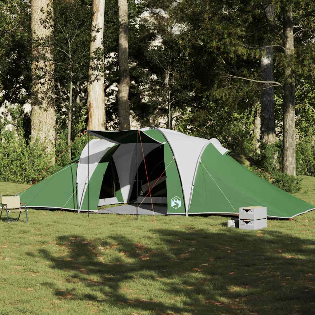 Koepeltent 6-persoons waterdicht groen is nu te koop bij PeponiXL, paradijselijk wonen!