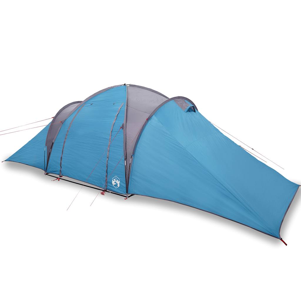 Koepeltent 6-persoons waterdicht blauw is nu te koop bij PeponiXL, paradijselijk wonen!