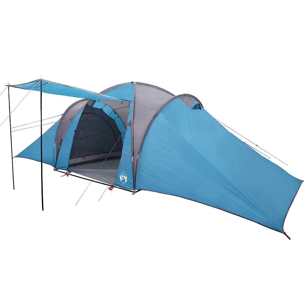 Koepeltent 6-persoons waterdicht blauw is nu te koop bij PeponiXL, paradijselijk wonen!