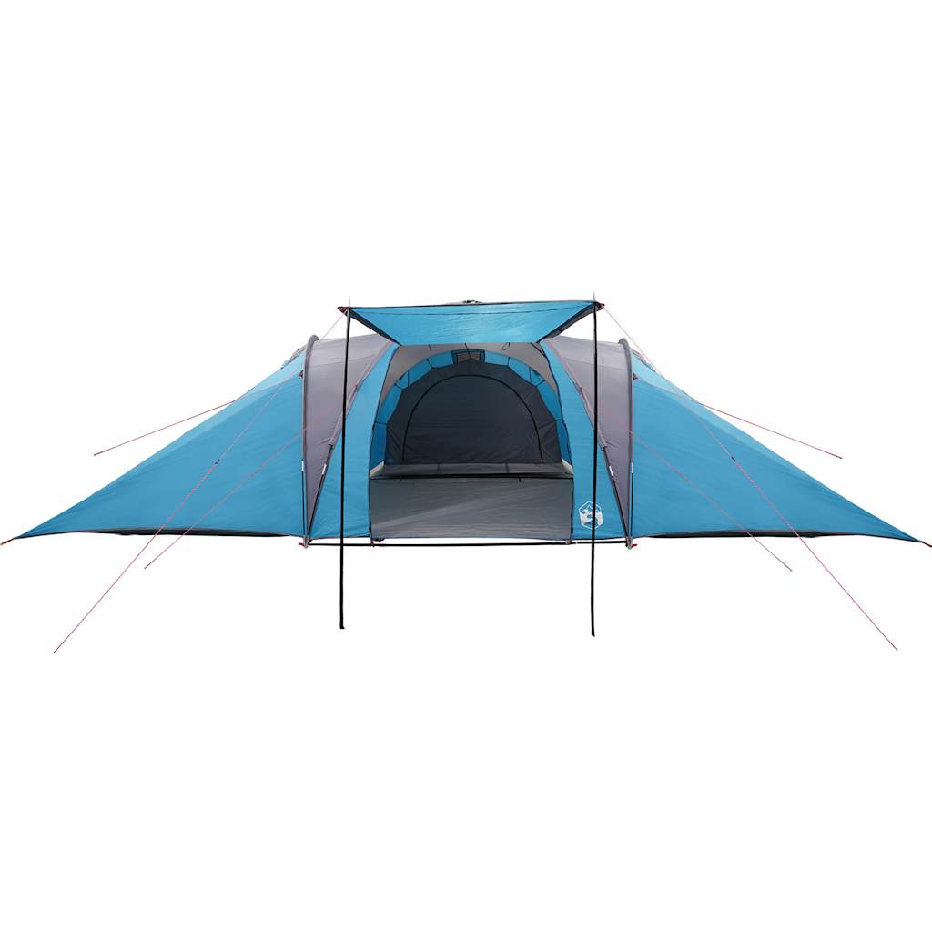 Koepeltent 6-persoons waterdicht blauw is nu te koop bij PeponiXL, paradijselijk wonen!