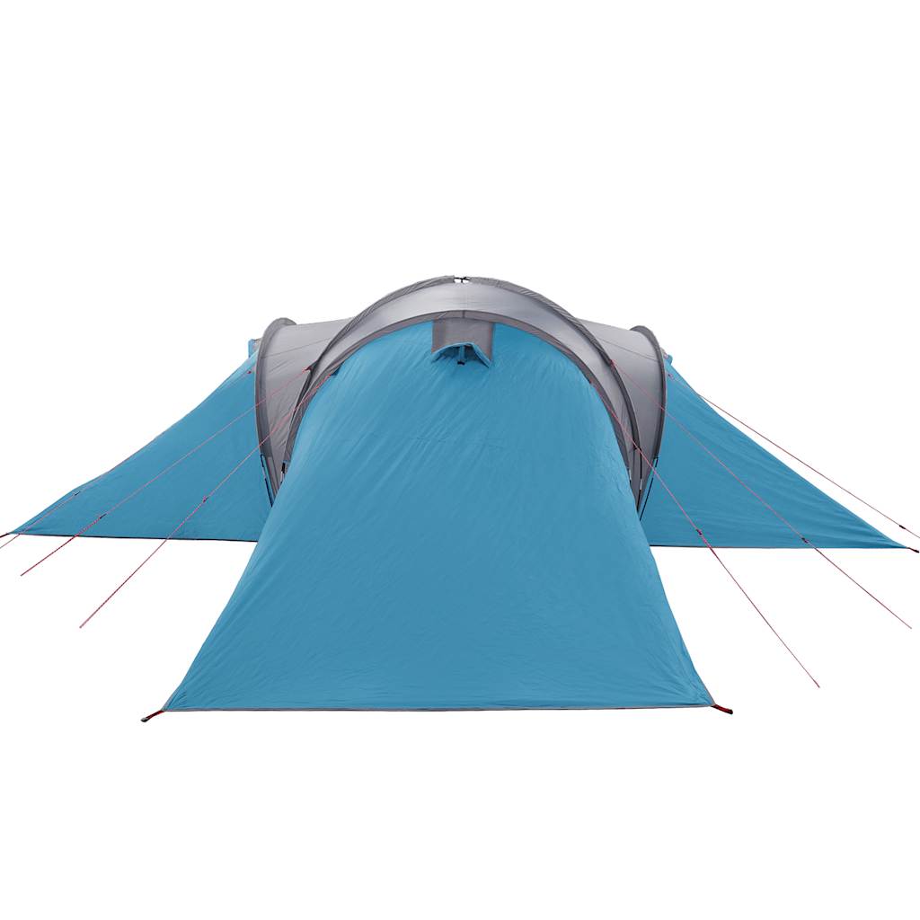 Koepeltent 6-persoons waterdicht blauw is nu te koop bij PeponiXL, paradijselijk wonen!