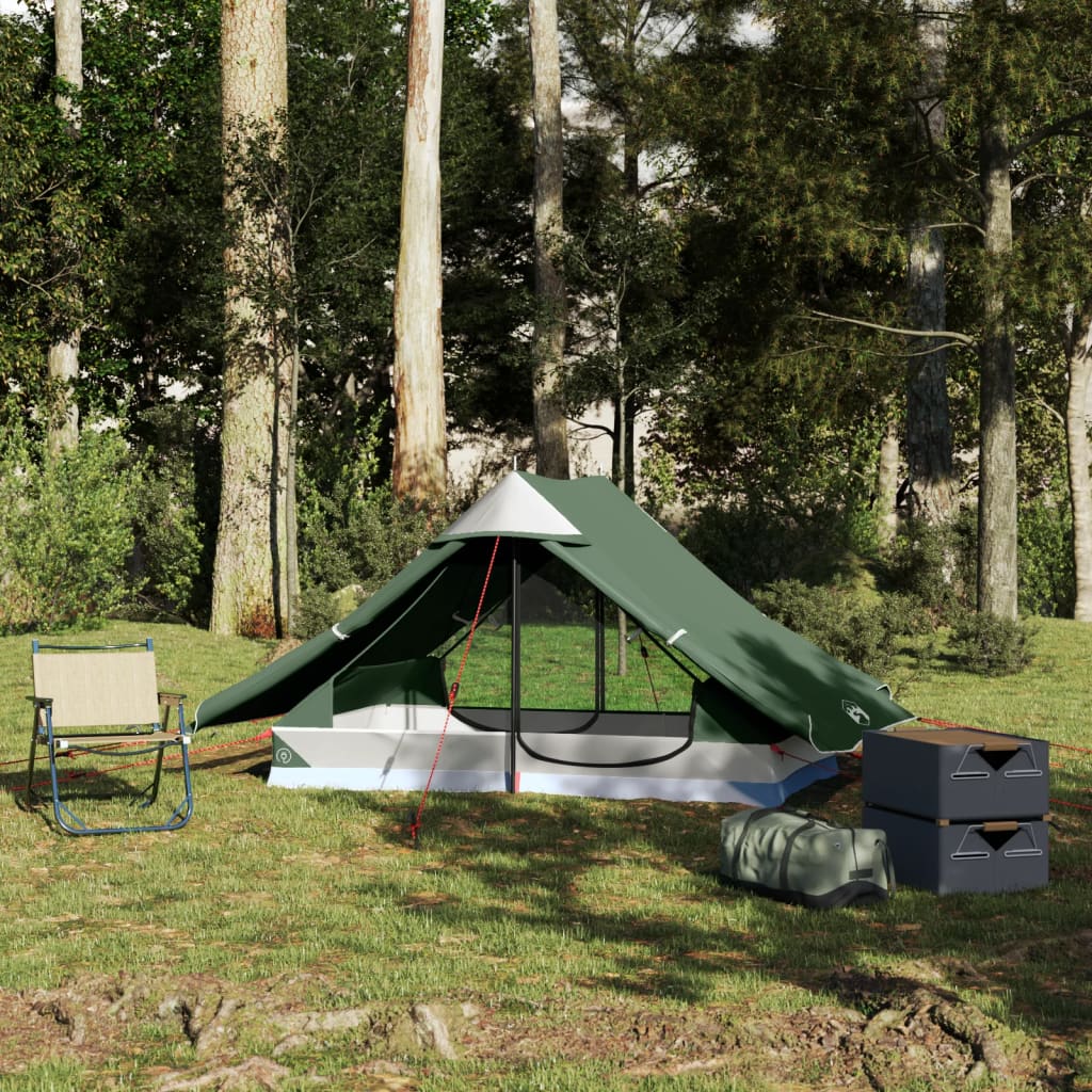 Tent 2-persoons waterdicht groen is nu te koop bij PeponiXL, paradijselijk wonen!