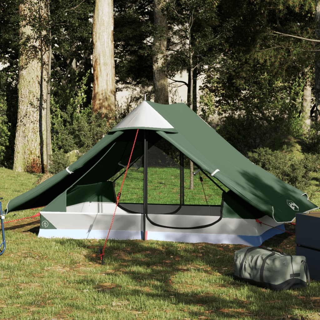 Tent 2-persoons waterdicht groen is nu te koop bij PeponiXL, paradijselijk wonen!