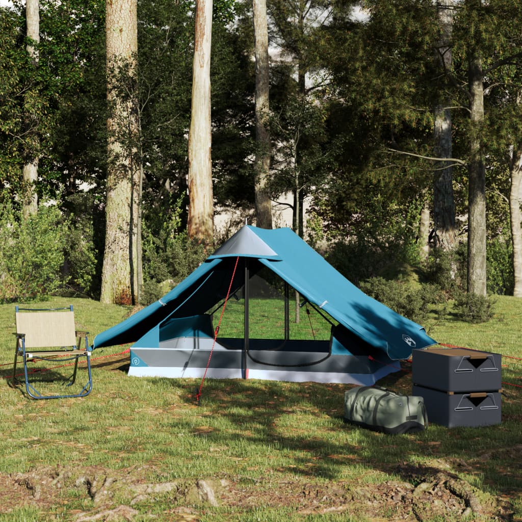 Tent 2-persoons waterdicht blauw is nu te koop bij PeponiXL, paradijselijk wonen!