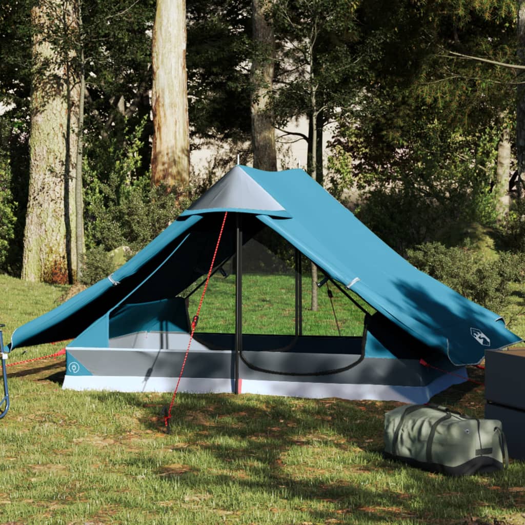 Tent 2-persoons waterdicht blauw is nu te koop bij PeponiXL, paradijselijk wonen!