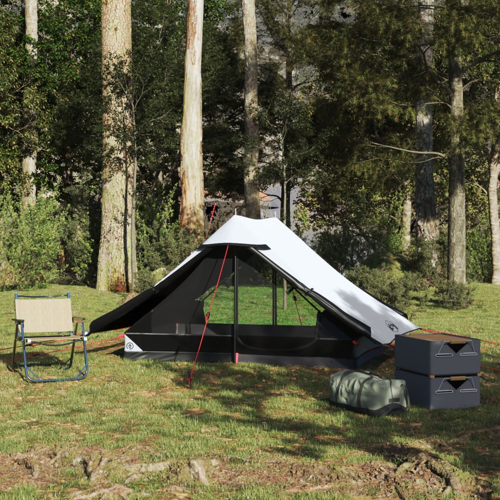 Tent 2-persoons waterdicht verduisterend stof wit is nu te koop bij PeponiXL, paradijselijk wonen!