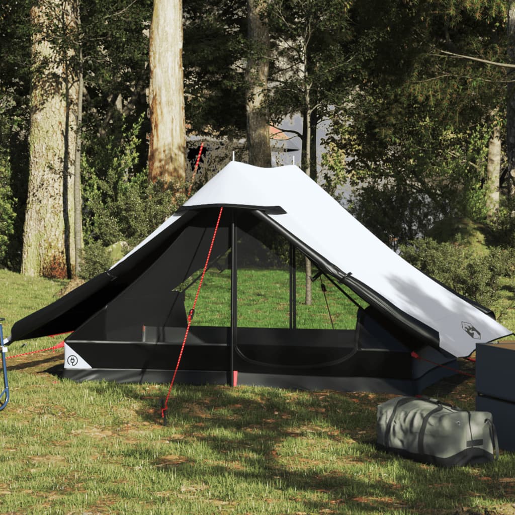 Tent 2-persoons waterdicht verduisterend stof wit is nu te koop bij PeponiXL, paradijselijk wonen!