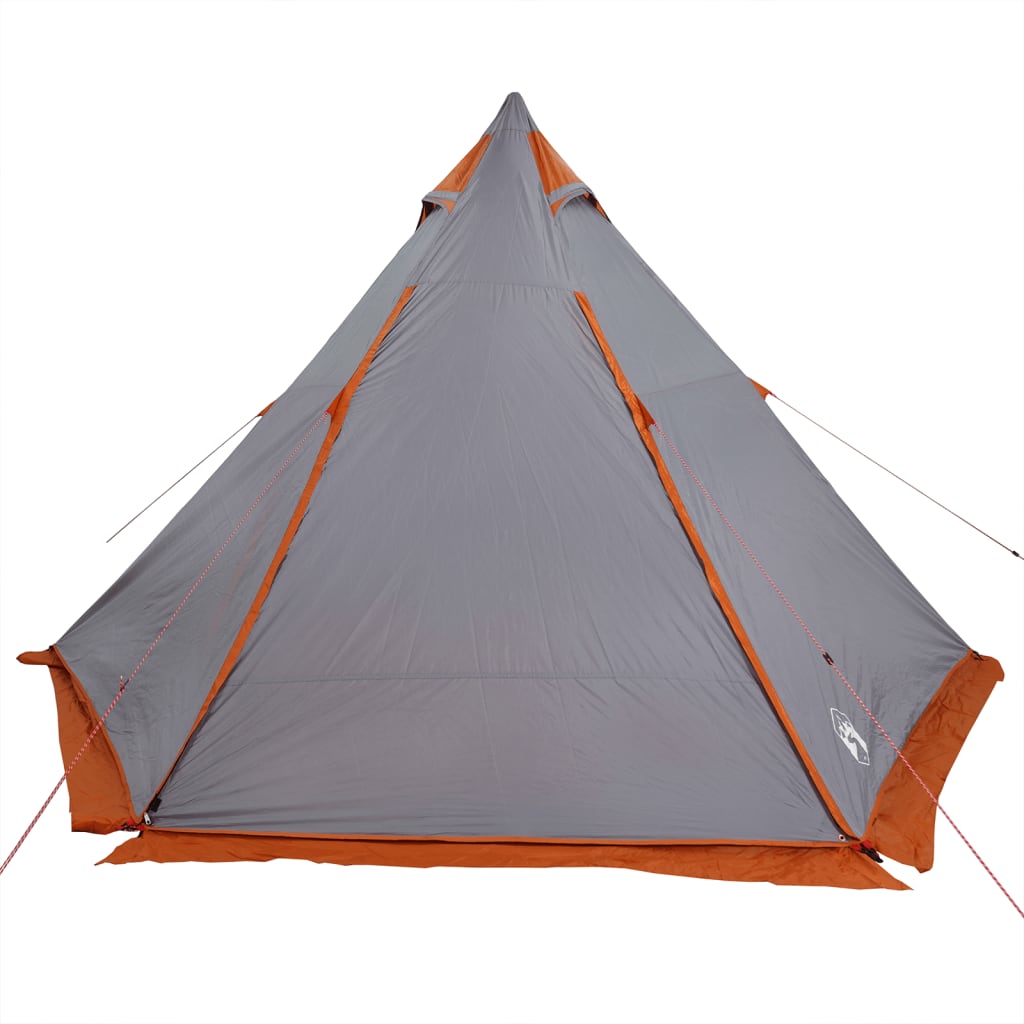 Tipitent 6-persoons waterdicht grijs en oranje is nu te koop bij PeponiXL, paradijselijk wonen!