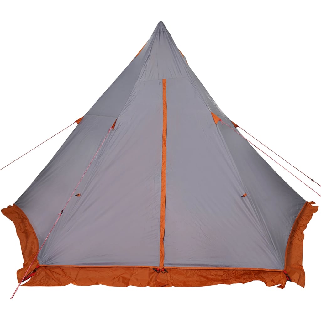Tipitent 6-persoons waterdicht grijs en oranje is nu te koop bij PeponiXL, paradijselijk wonen!