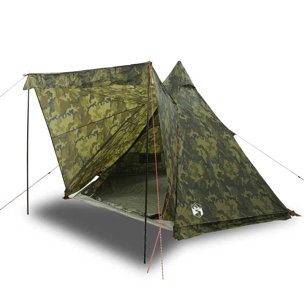 Tipitent 6-persoons camouflage waterdicht is nu te koop bij PeponiXL, paradijselijk wonen!