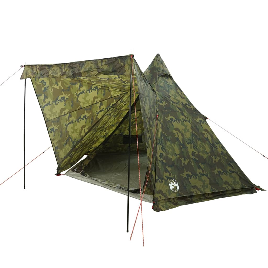 Tipitent 6-persoons camouflage waterdicht is nu te koop bij PeponiXL, paradijselijk wonen!