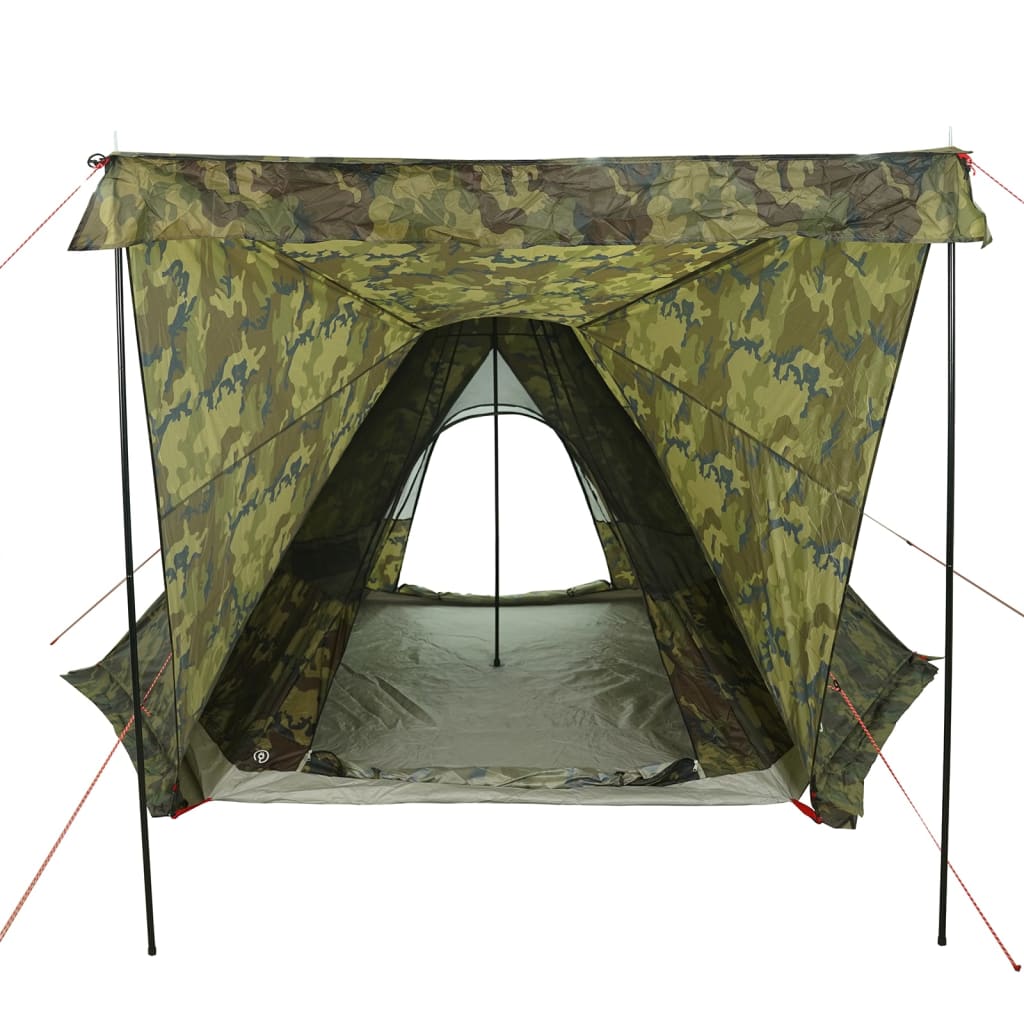 Tipitent 6-persoons camouflage waterdicht is nu te koop bij PeponiXL, paradijselijk wonen!