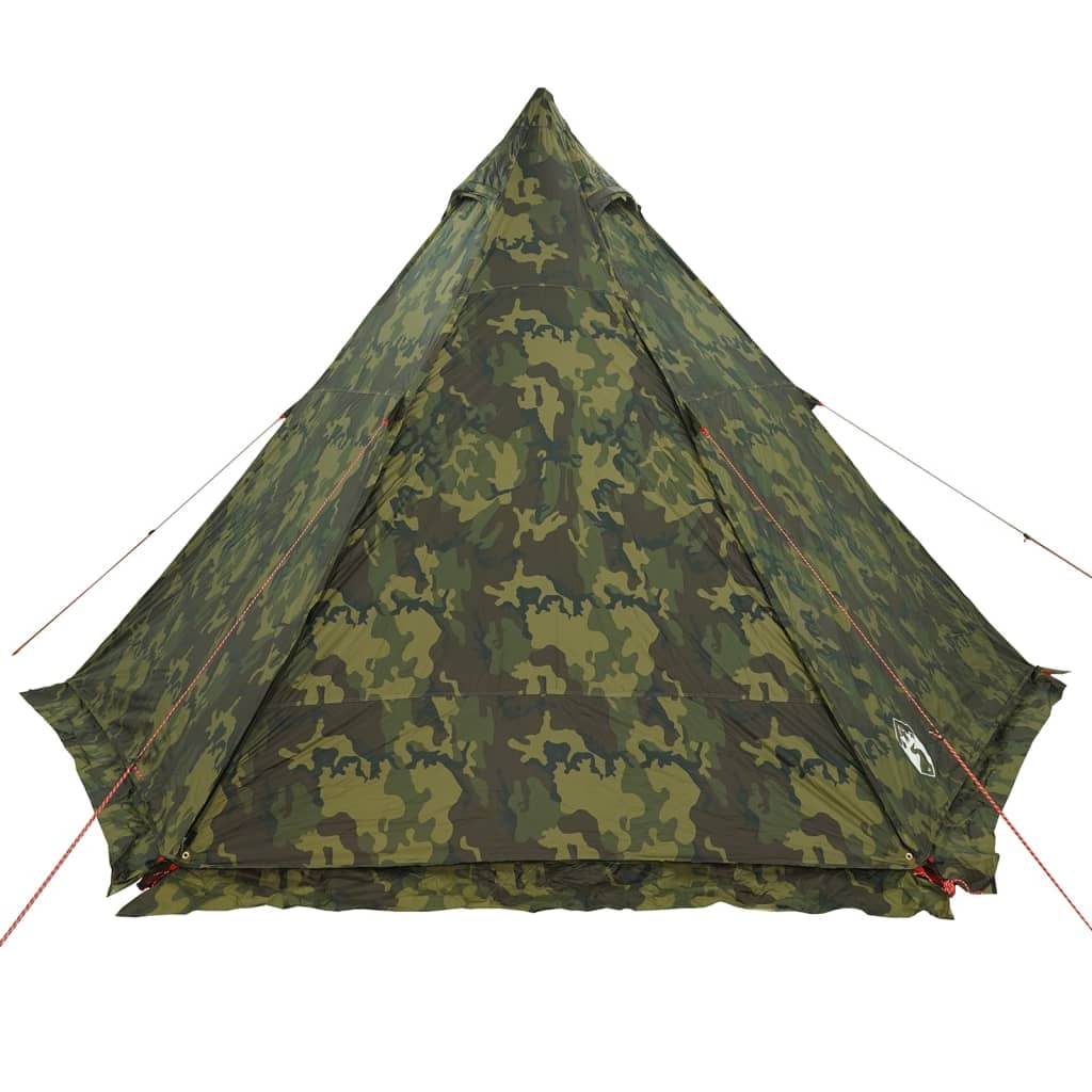 Tipitent 6-persoons camouflage waterdicht is nu te koop bij PeponiXL, paradijselijk wonen!