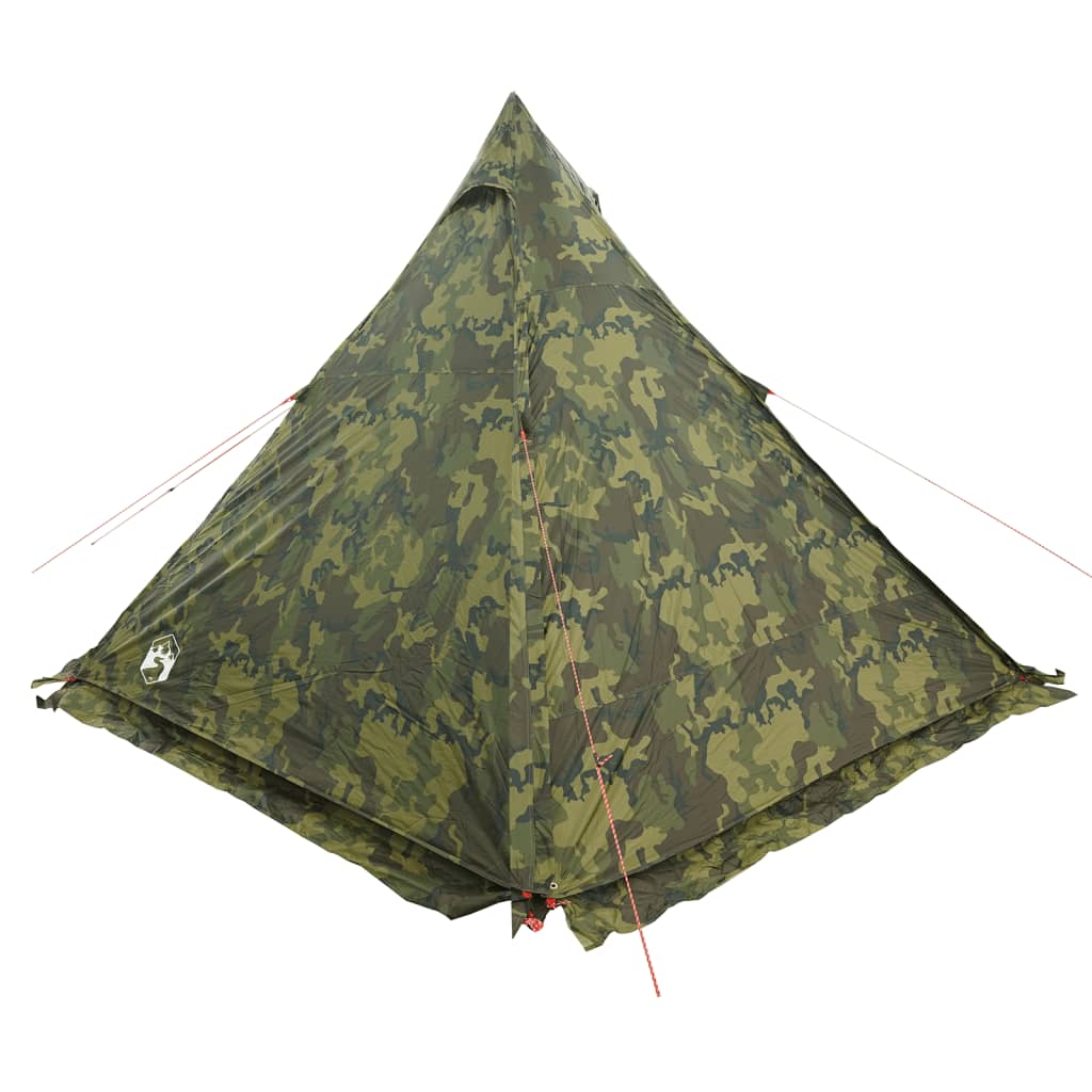 Tipitent 6-persoons camouflage waterdicht is nu te koop bij PeponiXL, paradijselijk wonen!