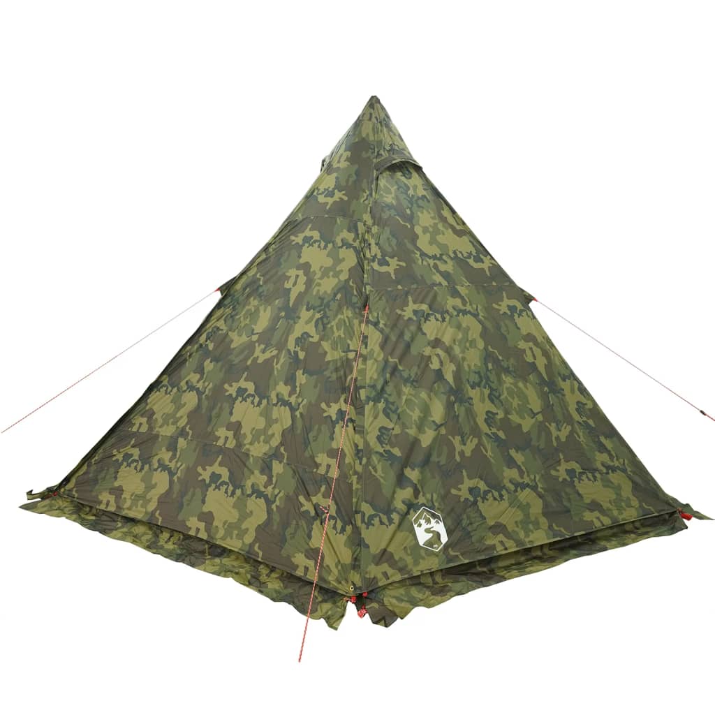 Tipitent 6-persoons camouflage waterdicht is nu te koop bij PeponiXL, paradijselijk wonen!