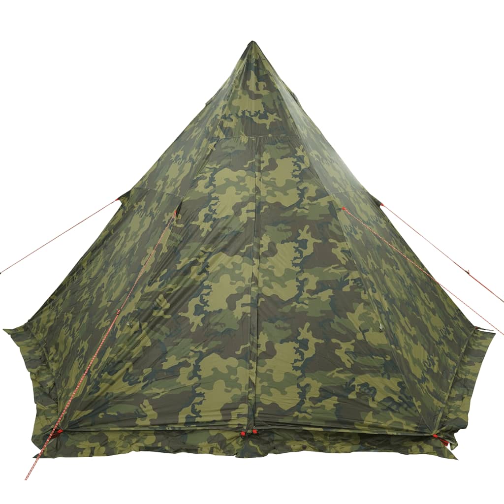 Tipitent 6-persoons camouflage waterdicht is nu te koop bij PeponiXL, paradijselijk wonen!