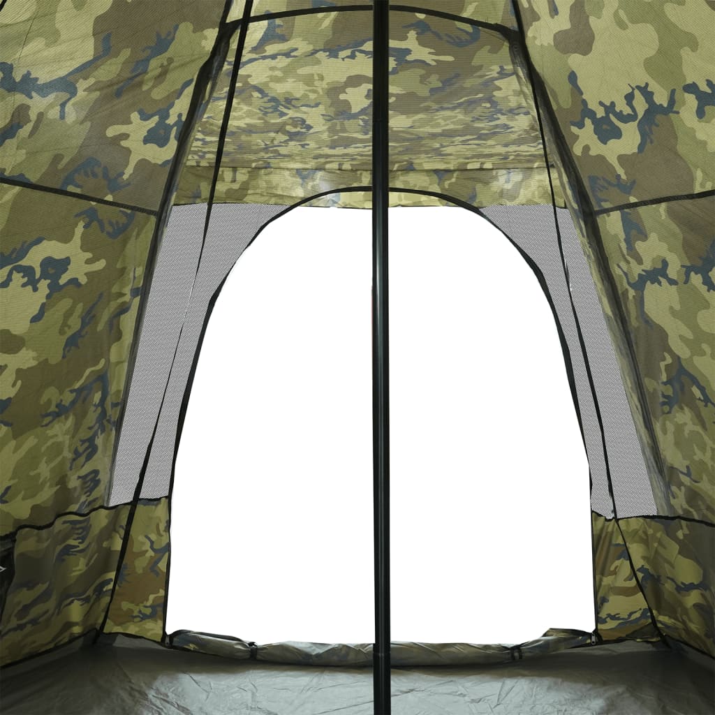 Tipitent 6-persoons camouflage waterdicht is nu te koop bij PeponiXL, paradijselijk wonen!