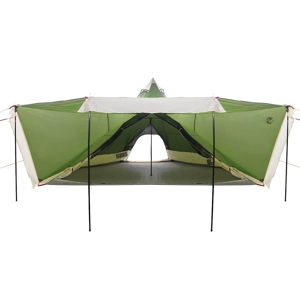 Tipitent 8-persoons waterdicht groen is nu te koop bij PeponiXL, paradijselijk wonen!