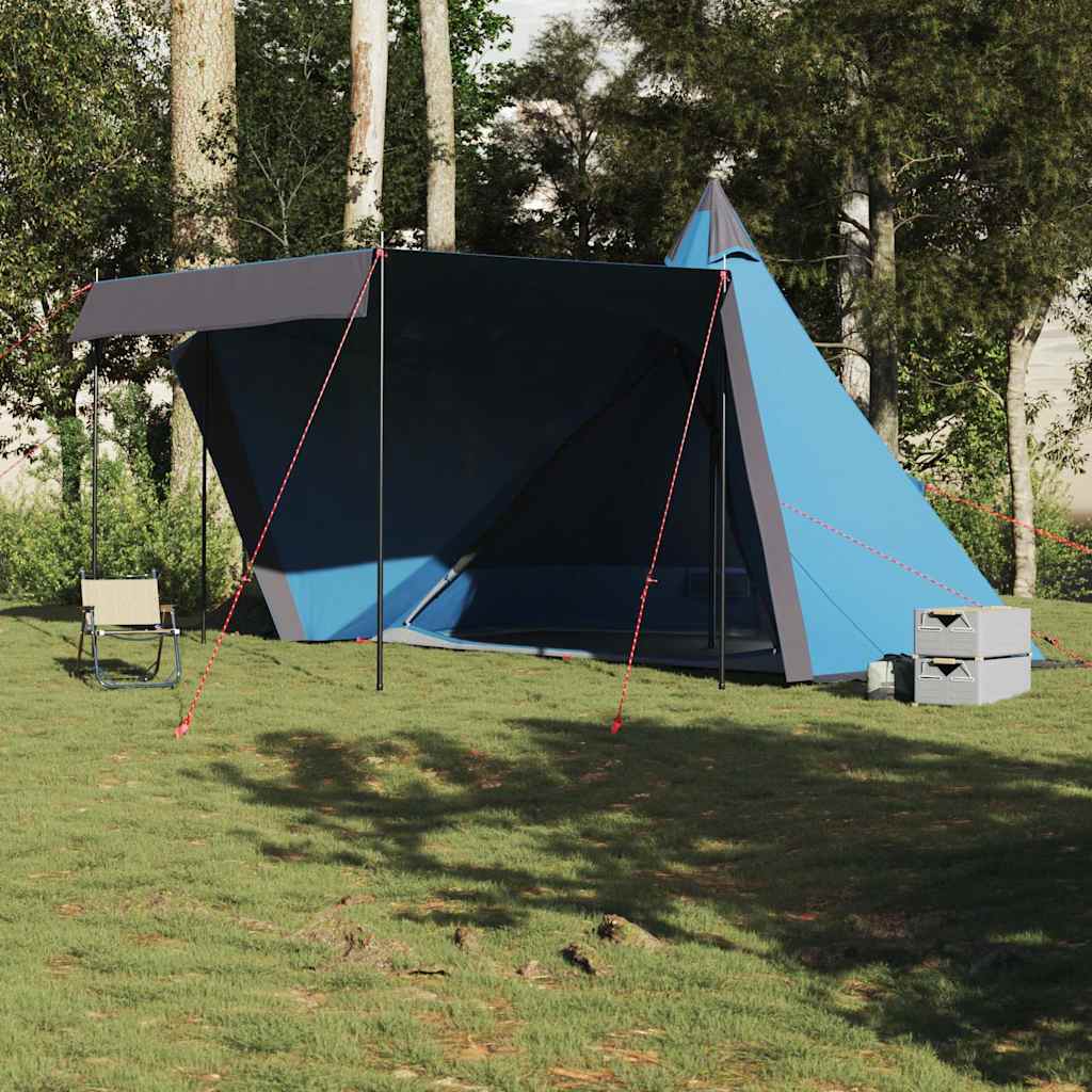 Tipitent 8-persoons waterdicht blauw is nu te koop bij PeponiXL, paradijselijk wonen!