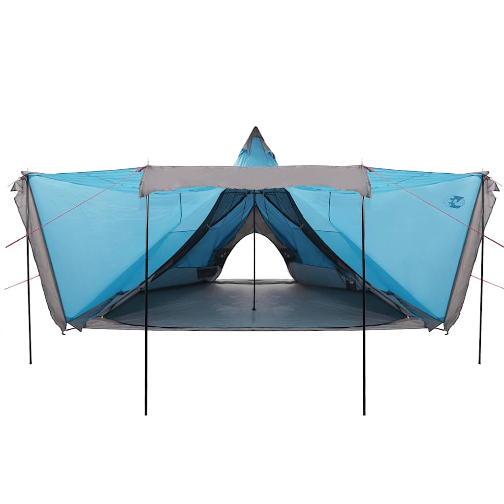 Tipitent 8-persoons waterdicht blauw is nu te koop bij PeponiXL, paradijselijk wonen!