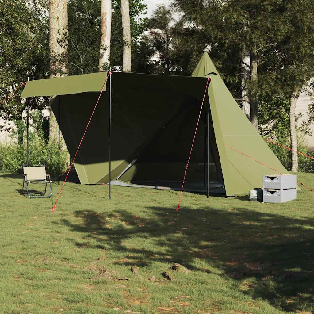 Tipitent 8-persoons waterdicht olijfgroen is nu te koop bij PeponiXL, paradijselijk wonen!