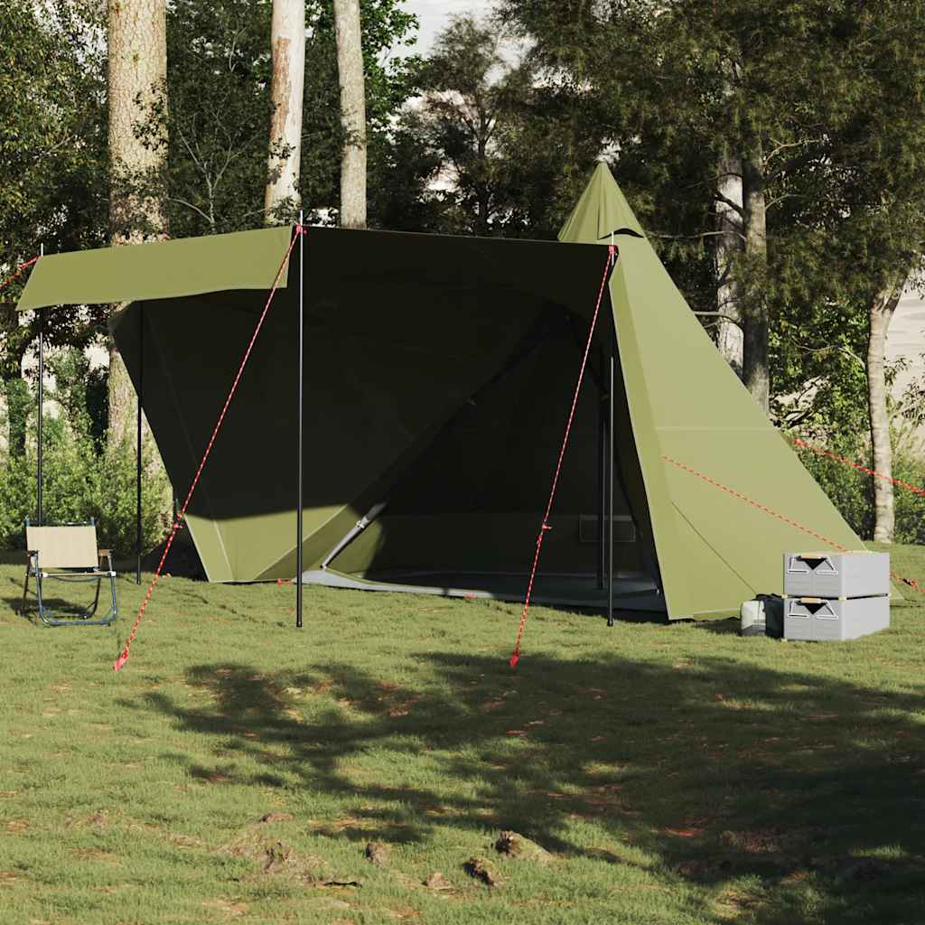 Tipitent 8-persoons waterdicht olijfgroen is nu te koop bij PeponiXL, paradijselijk wonen!
