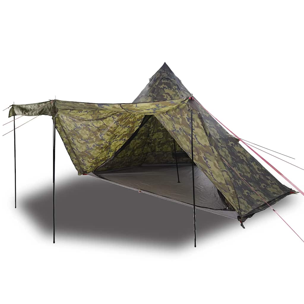 Tipitent 8-persoons camouflage waterdicht is nu te koop bij PeponiXL, paradijselijk wonen!