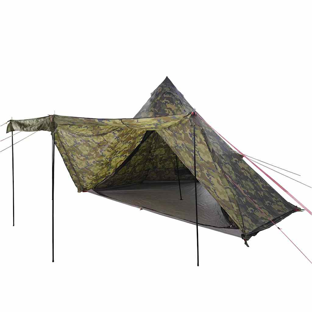 Tipitent 8-persoons camouflage waterdicht is nu te koop bij PeponiXL, paradijselijk wonen!