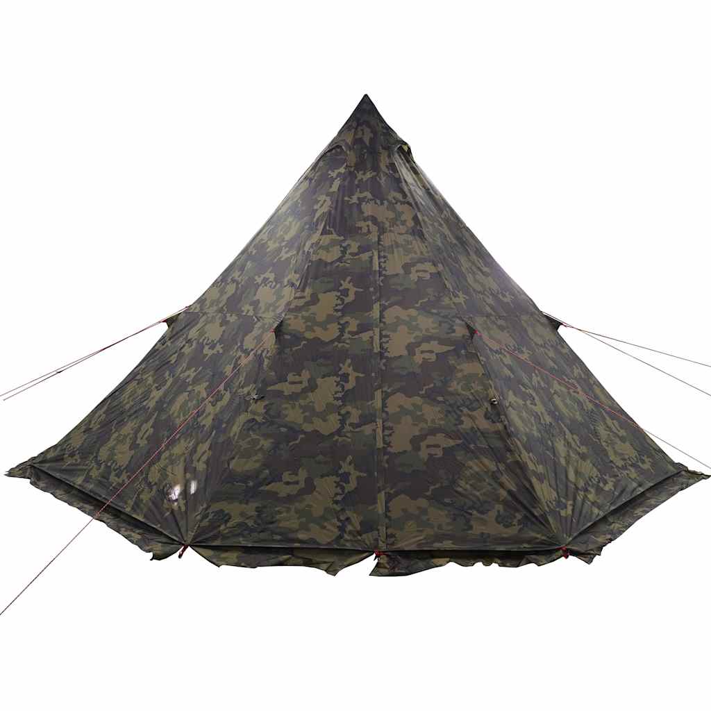 Tipitent 8-persoons camouflage waterdicht is nu te koop bij PeponiXL, paradijselijk wonen!