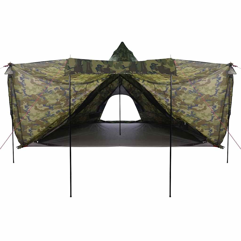 Tipitent 8-persoons camouflage waterdicht is nu te koop bij PeponiXL, paradijselijk wonen!