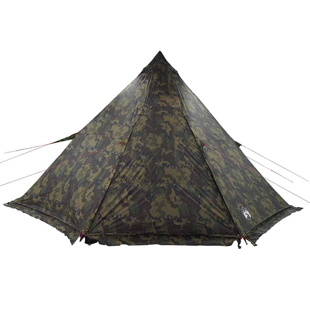 Tipitent 8-persoons camouflage waterdicht is nu te koop bij PeponiXL, paradijselijk wonen!