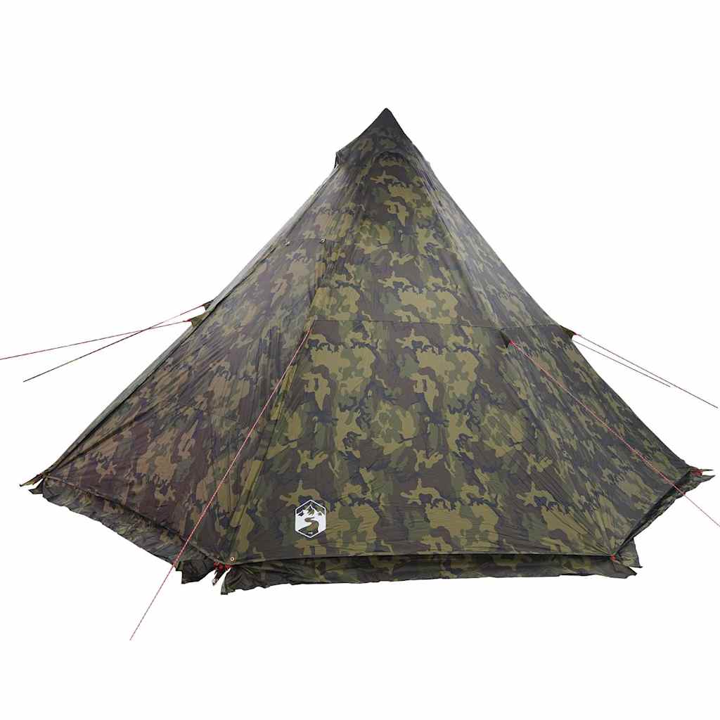 Tipitent 8-persoons camouflage waterdicht is nu te koop bij PeponiXL, paradijselijk wonen!