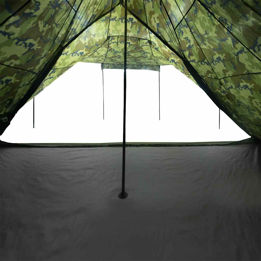 Tipitent 8-persoons camouflage waterdicht is nu te koop bij PeponiXL, paradijselijk wonen!