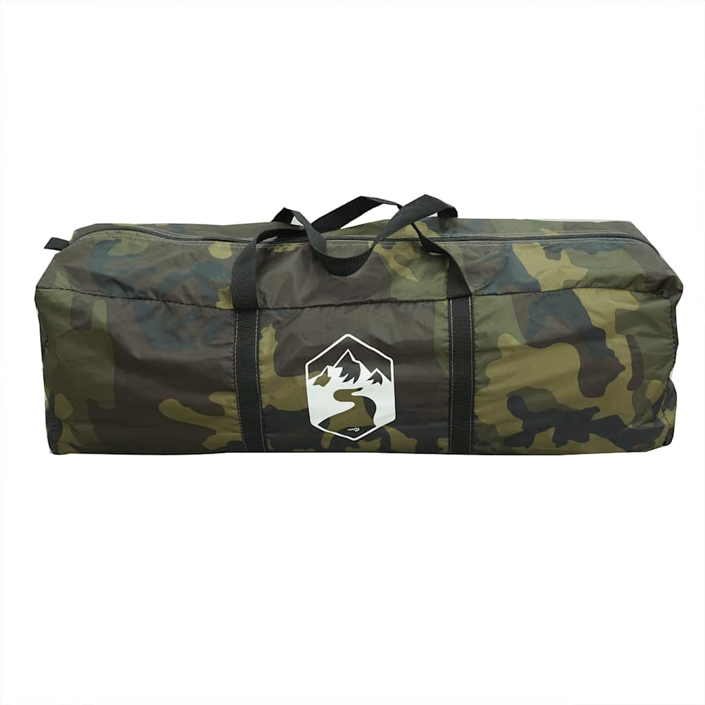 Tipitent 8-persoons camouflage waterdicht is nu te koop bij PeponiXL, paradijselijk wonen!