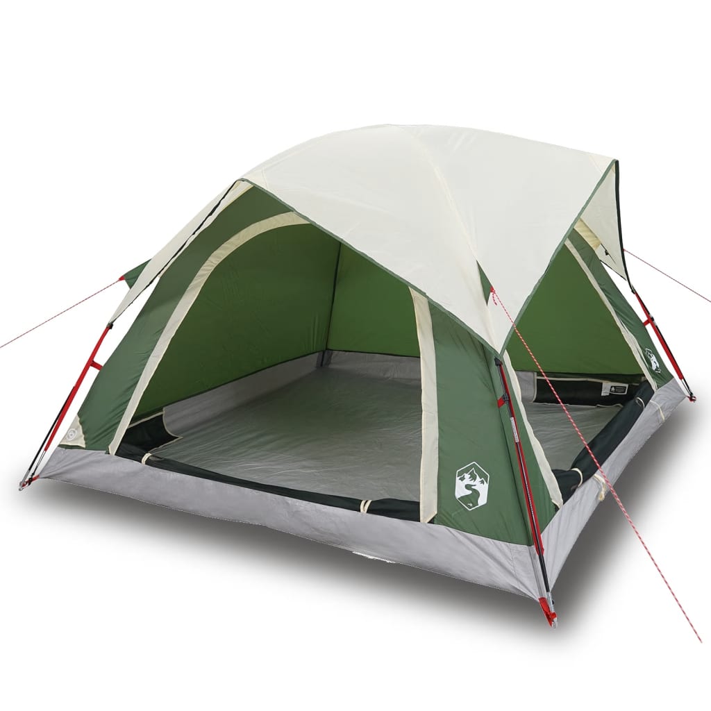 Tent 4-persoons waterdicht groen is nu te koop bij PeponiXL, paradijselijk wonen!