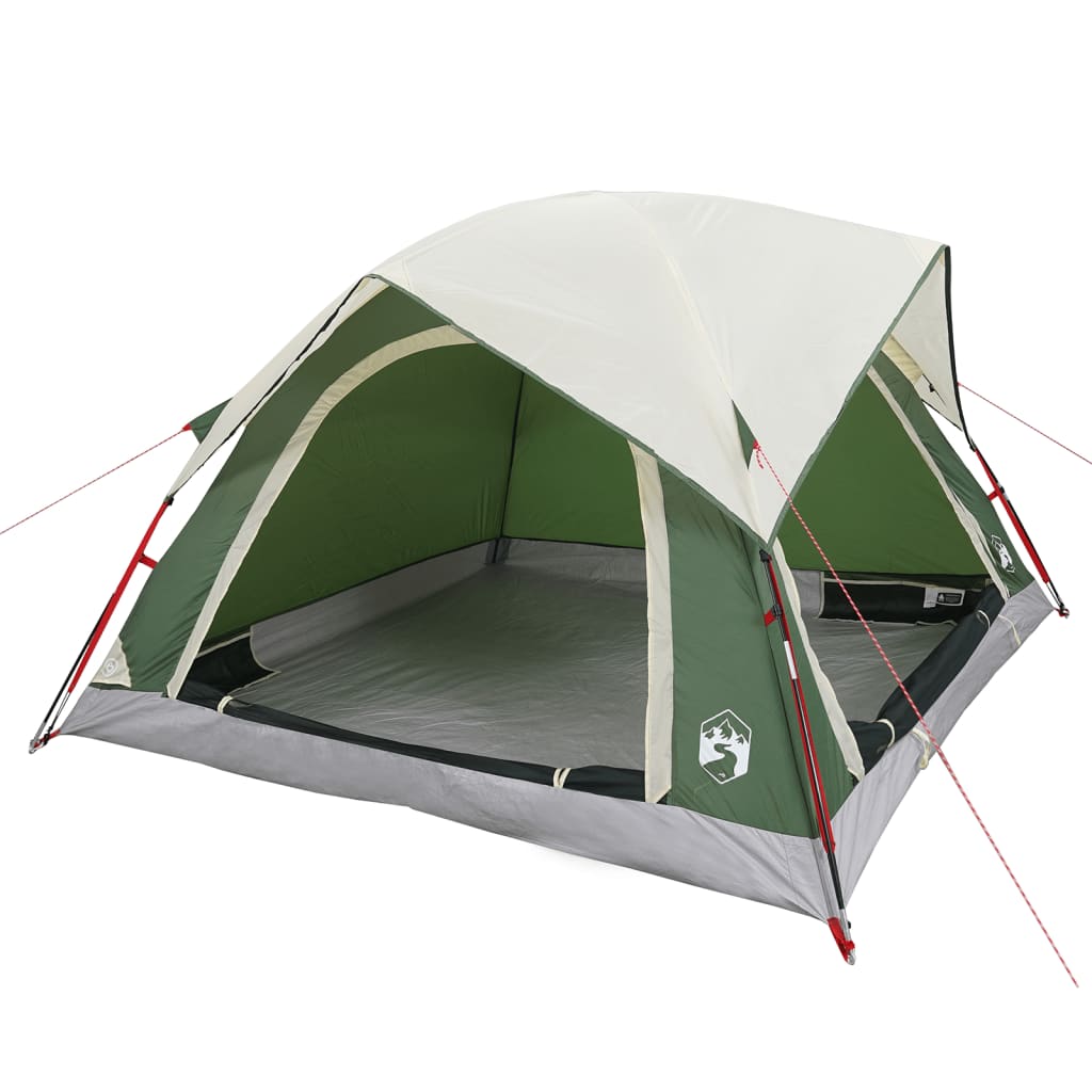 Tent 4-persoons waterdicht groen is nu te koop bij PeponiXL, paradijselijk wonen!
