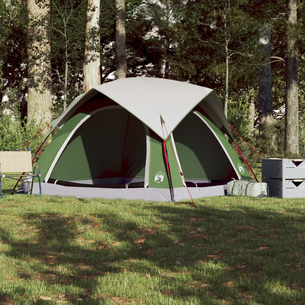 Tent 4-persoons waterdicht groen is nu te koop bij PeponiXL, paradijselijk wonen!