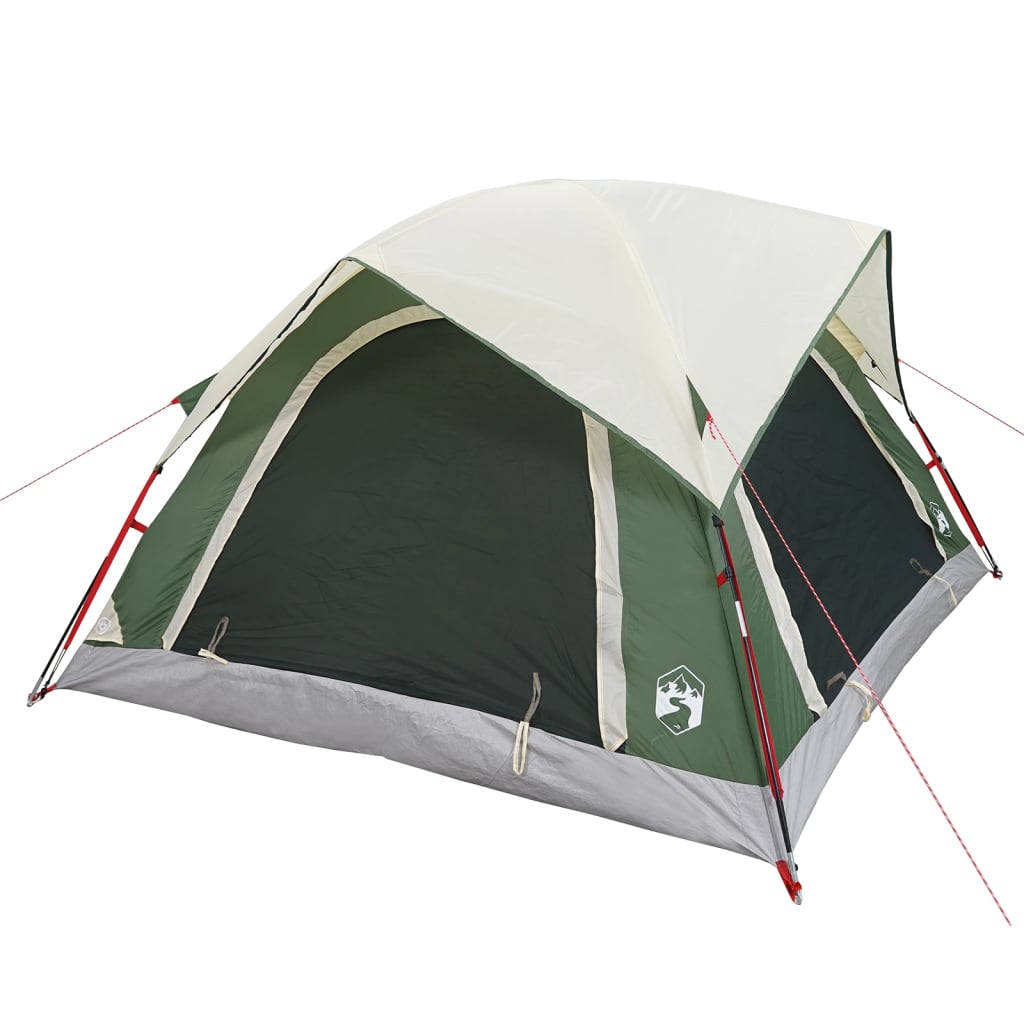 Tent 4-persoons waterdicht groen is nu te koop bij PeponiXL, paradijselijk wonen!