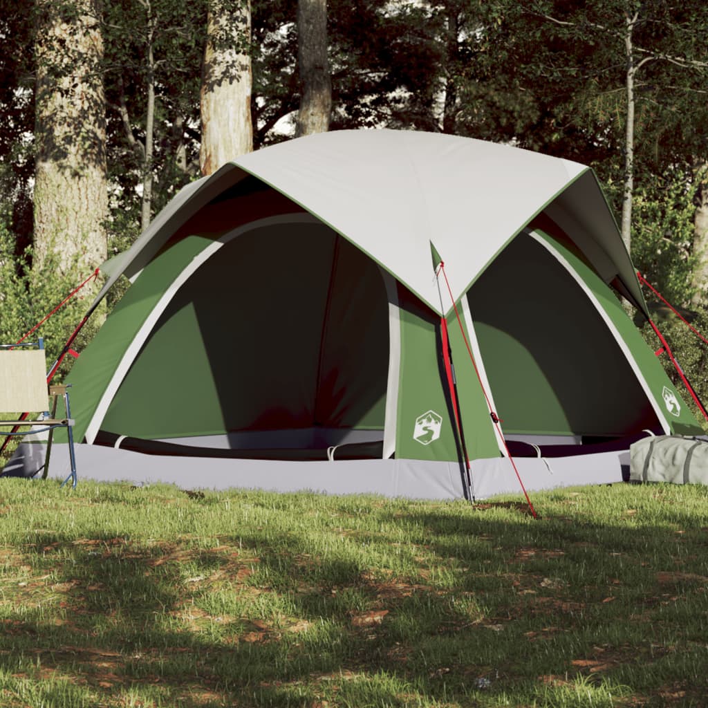 Tent 4-persoons waterdicht groen is nu te koop bij PeponiXL, paradijselijk wonen!