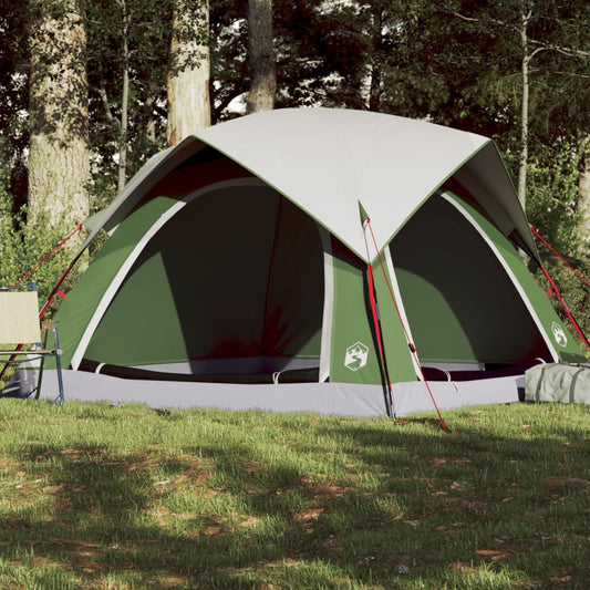Tent 4-persoons waterdicht groen is nu te koop bij PeponiXL, paradijselijk wonen!