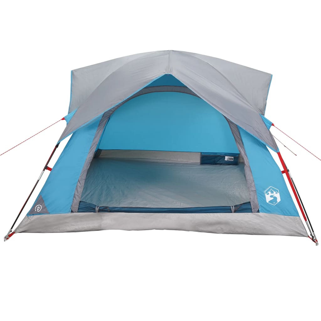 Tent 4-persoons waterdicht blauw is nu te koop bij PeponiXL, paradijselijk wonen!