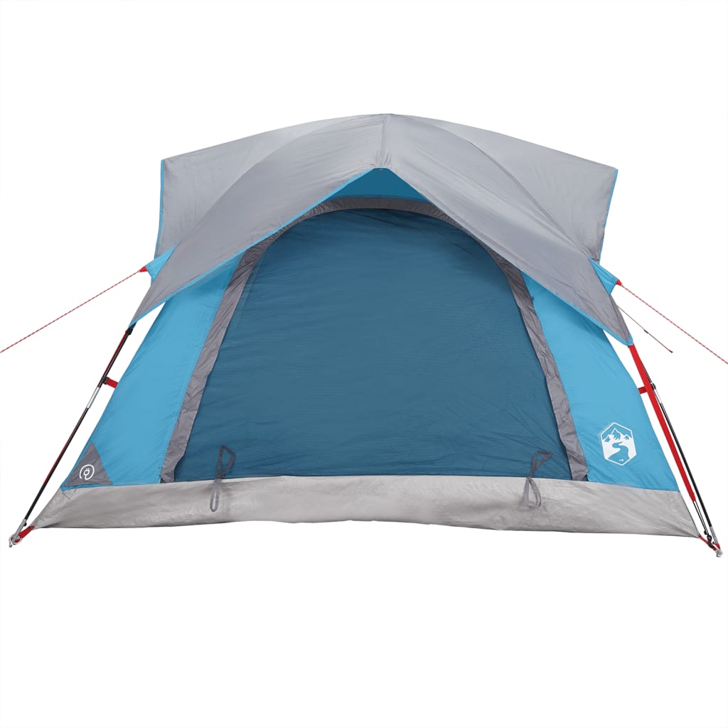 Tent 4-persoons waterdicht blauw is nu te koop bij PeponiXL, paradijselijk wonen!