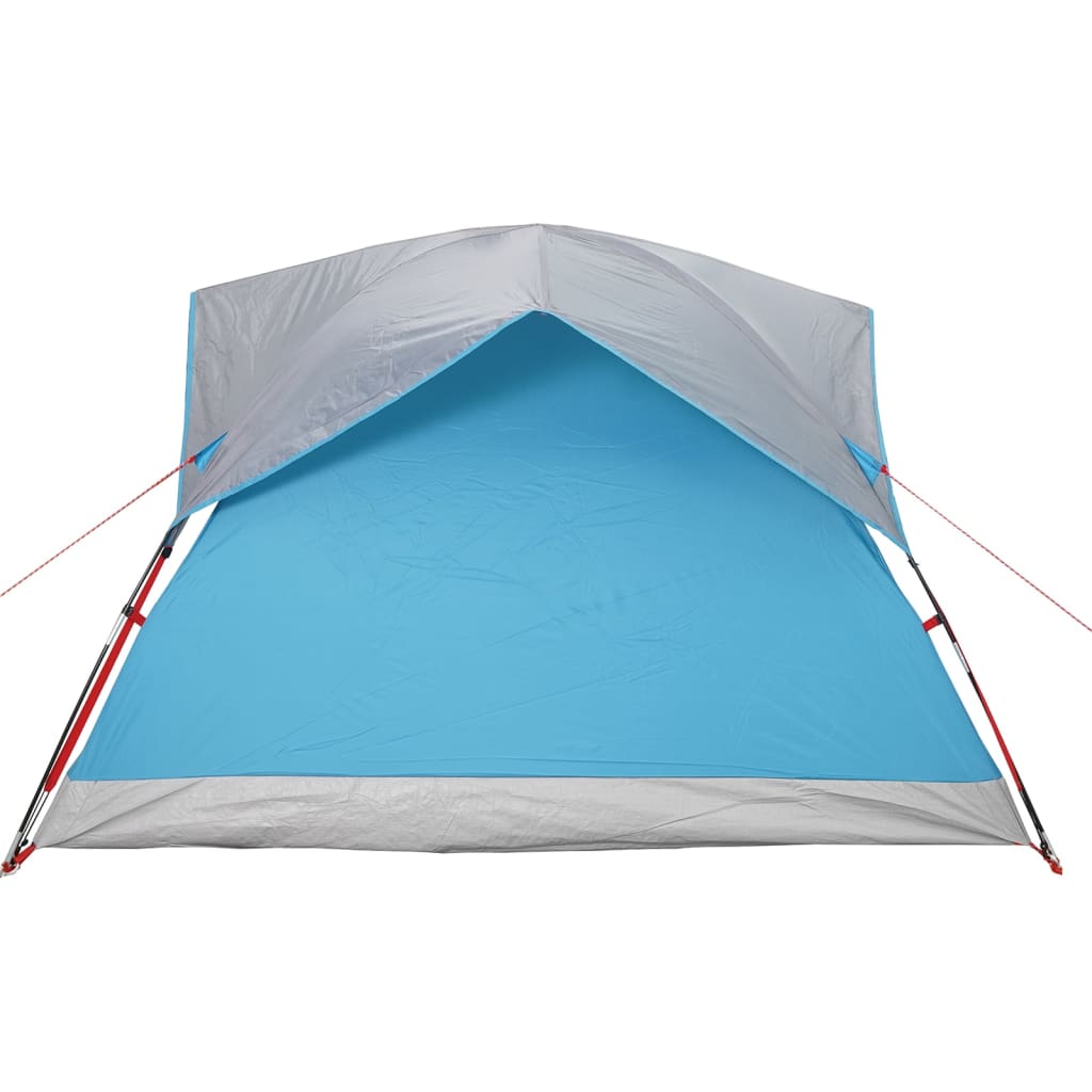 Tent 4-persoons waterdicht blauw is nu te koop bij PeponiXL, paradijselijk wonen!