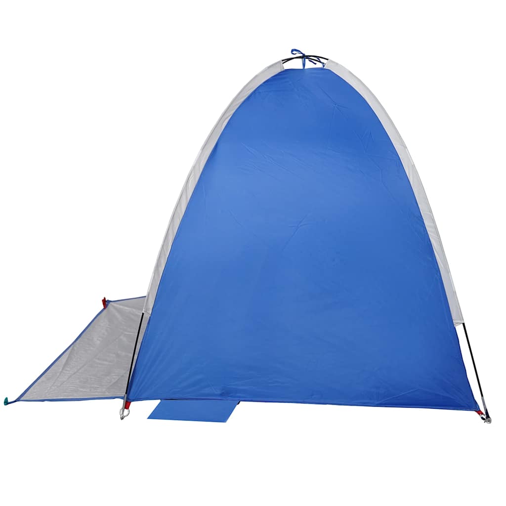 Strandtent 3-persoons waterdicht azuurblauw is nu te koop bij PeponiXL, paradijselijk wonen!