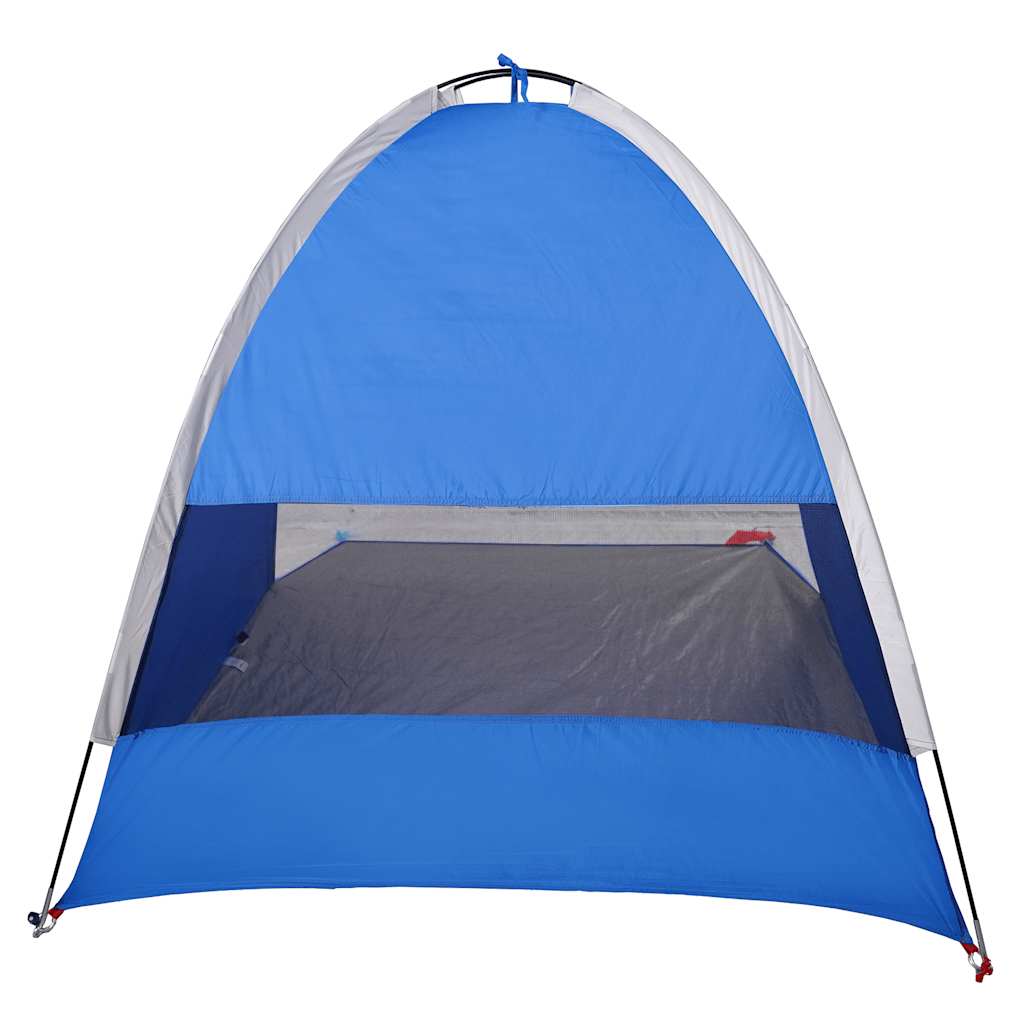 Strandtent 3-persoons waterdicht azuurblauw is nu te koop bij PeponiXL, paradijselijk wonen!